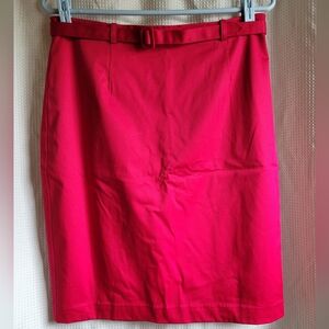 Jacob Fuchsia Pencil Skirt